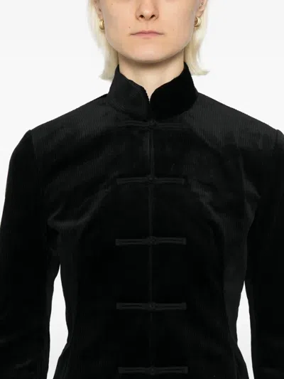 Samuel Gui Yang Lee Jacket In Black