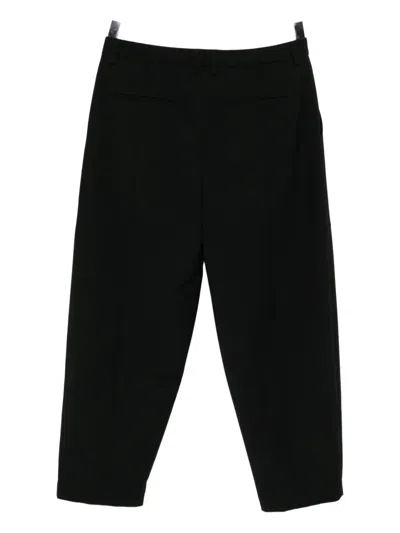 Entire Studios Carrot Trousers In Black