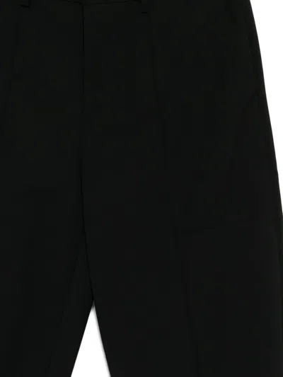 Entire Studios Carrot Trousers In Black