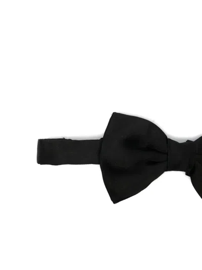 Corneliani Self-tie Bow Tie In Black