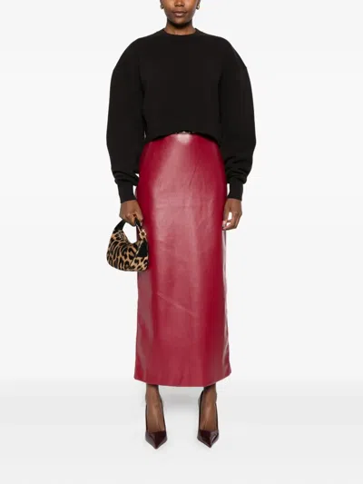 Tom Ford Maglione Oversize In Misto Lana Nera Donna In Brown