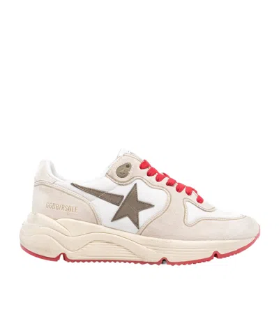 Golden Goose Star-detail Lace-up Sneakers In Brown