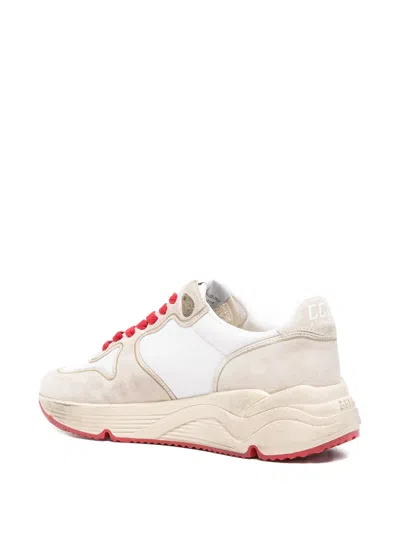 Golden Goose Star-detail Lace-up Sneakers In Brown