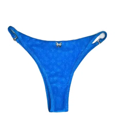 Chrome Hearts Dark Pattern Underwear In Blue