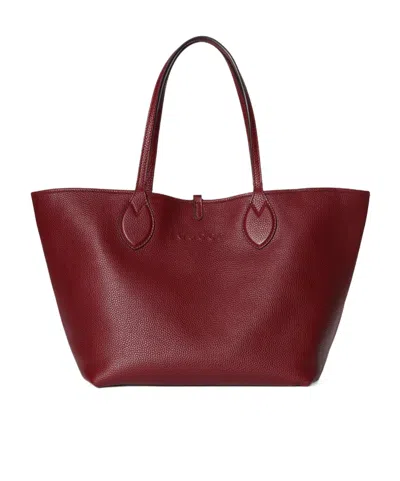 Gucci Totissima Medium Reversible Tote Bag In Red