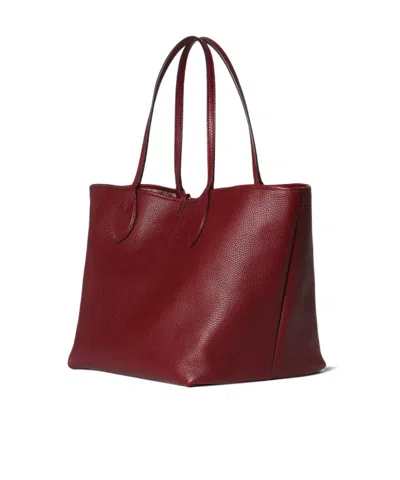 Gucci Totissima Medium Reversible Tote Bag In Red