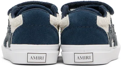 Amiri Sunset Skate Low Sneakers In White