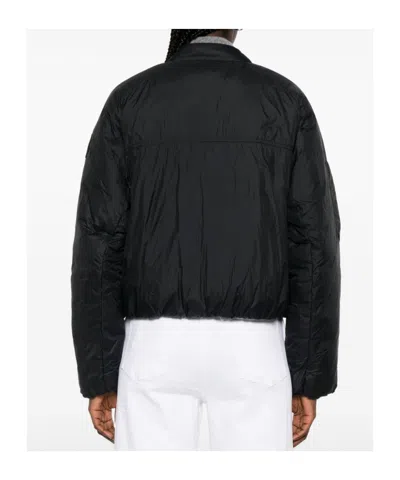 Canada Goose Elba 750 Fill Power Down Packable Bomber Jacket In Black