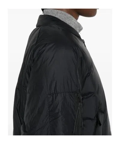 Canada Goose Elba 750 Fill Power Down Packable Bomber Jacket In Black