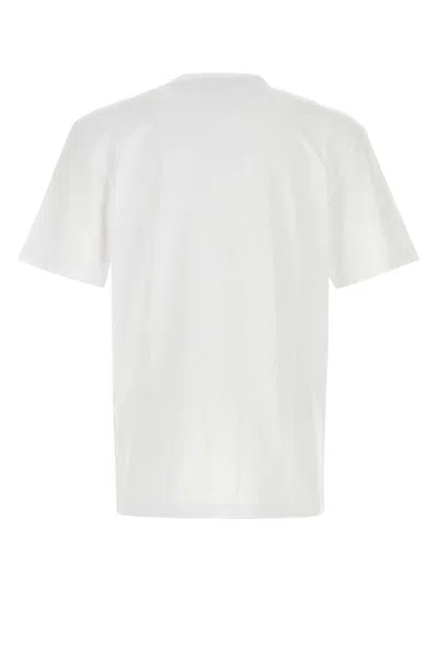 Dsquared2 Soft Cotton Crew Neck Short Sleeve T-shirt In White