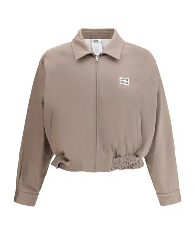 Magliano Cotton Jacket In Brown