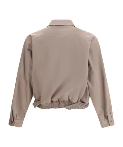 Magliano Cotton Jacket In Brown