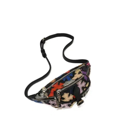 Chrome Hearts Zipper Waist Bag In Black