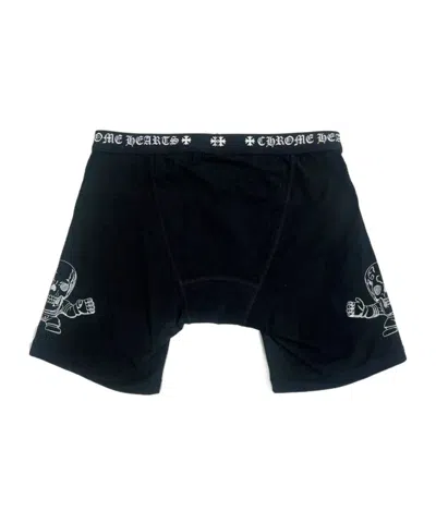 Chrome Hearts Foti Short Boxer Briefs Black