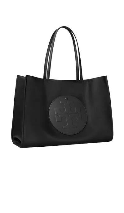 Tory Burch Ella Tote Medium In Black