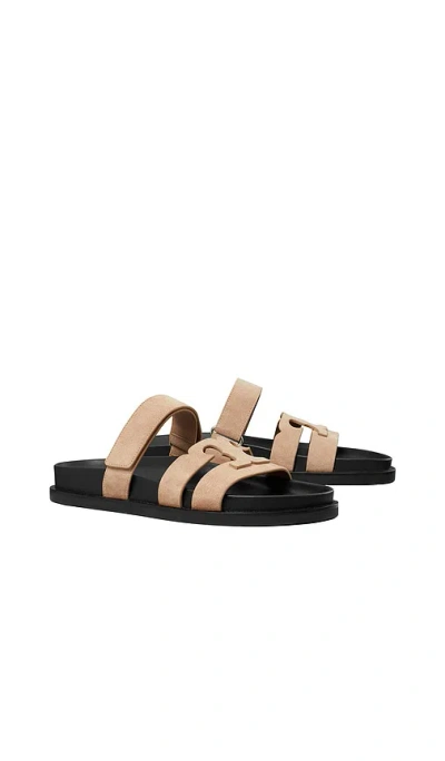 Tory Burch Ines Sport Slide Sandal In Neutral
