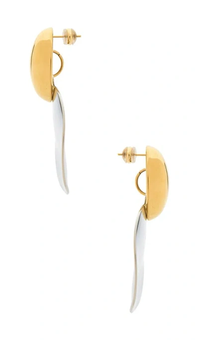 Luv Aj The Menorca Earrings In Gold