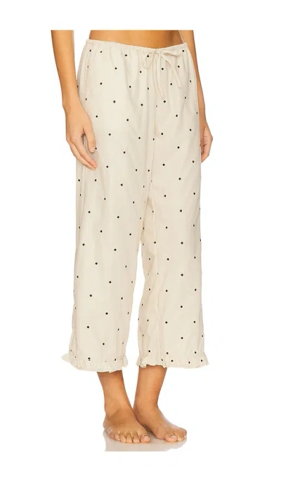 Weworewhat Ruffle Pull-on Pants In White