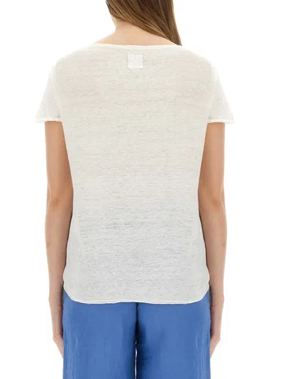 120% Lino Tom Ford Lustrous Jersey Signature Leggings In Brown