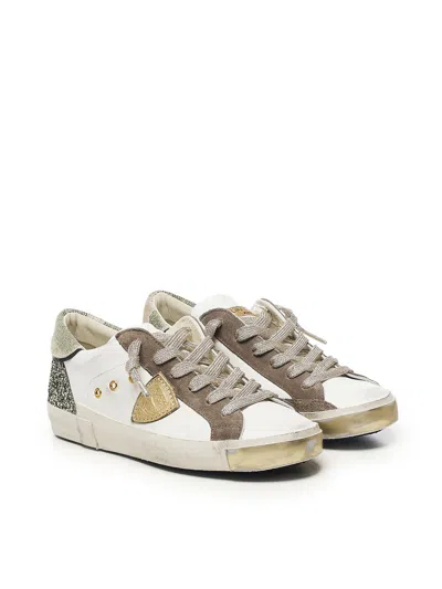 Philippe Model Prsx Sneaker In White