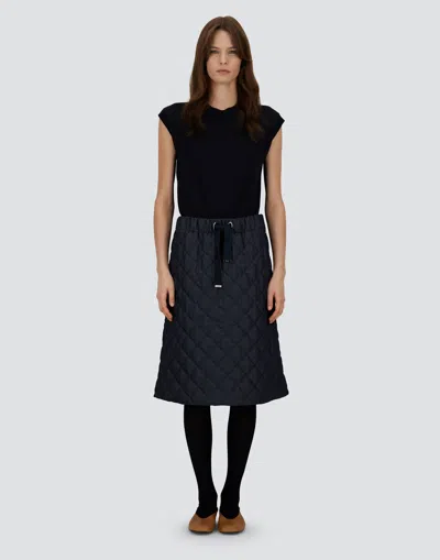 Herno Vest In Basic Merino�wool In Blue