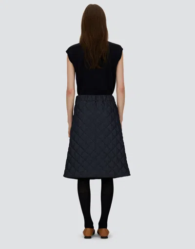 Herno Vest In Basic Merino�wool In Blue