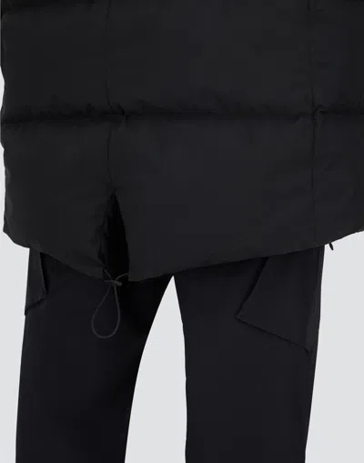 Herno Legend Man Puffer Midnight Blue Size 34 Polyamide In Black