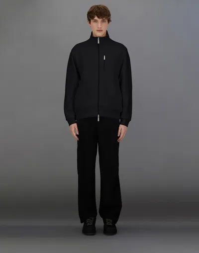 Herno Laminar Cardigan In Heavy Cotton In White