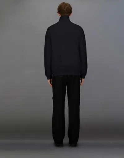 Herno Laminar Cardigan In Heavy Cotton In White