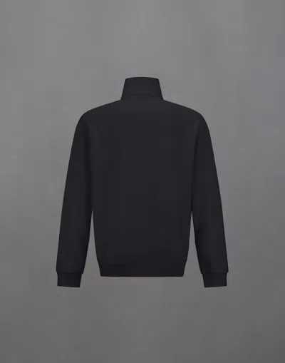 Herno Laminar Cardigan In Heavy Cotton In White