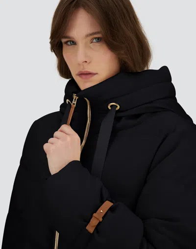 Herno Jacket In Bi-stretch Lurex Wool In Black