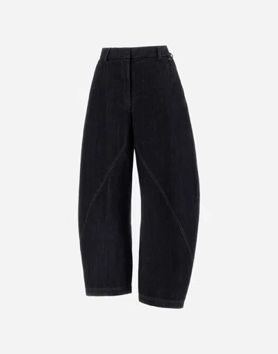Herno Denim Jeans In Blue