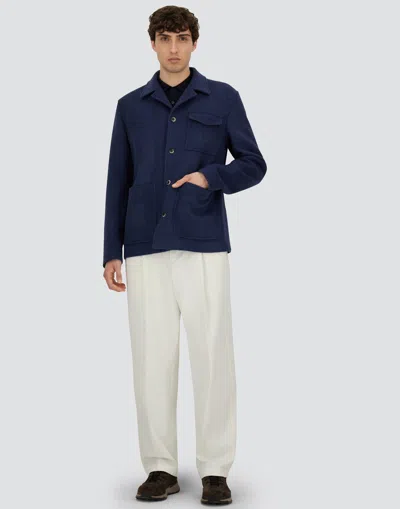 Herno Coats In Blue