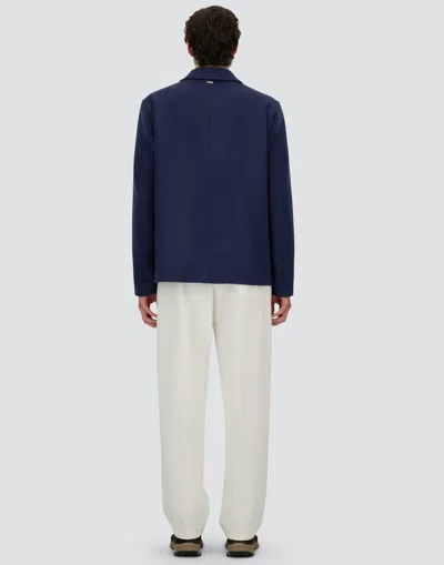 Herno Coats In Blue