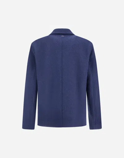 Herno Coats In Blue