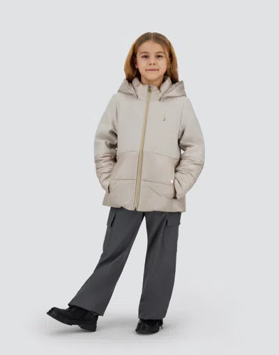 Herno Cape In Ecowool And Nylon Ultralight In Neutral