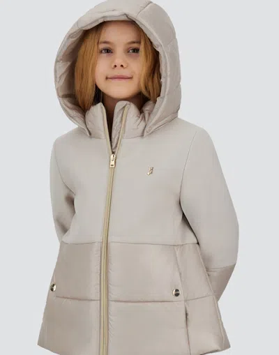 Herno Cape In Ecowool And Nylon Ultralight In Neutral