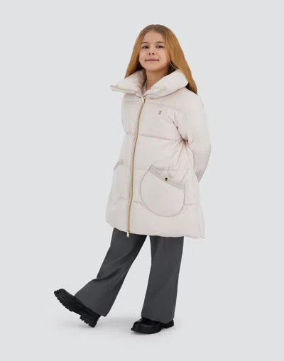 Herno A-shape Jacket In Taffeta In Pink