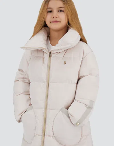 Herno A-shape Jacket In Taffeta In Pink