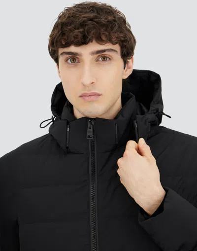 Herno Jacket In 2-layer Windstopper In Blue