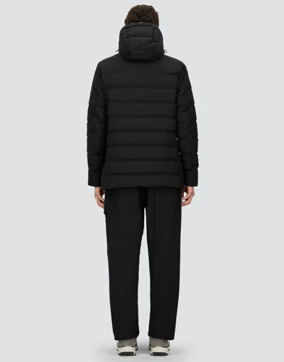 Herno Jacket In 2-layer Windstopper In Blue