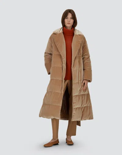 Herno Turtleneck Sweater In 100% Wool In Orange