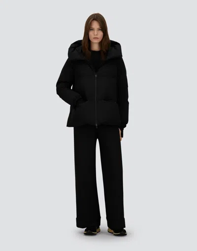 Herno Jacket In 2-layer Windstopper In Black