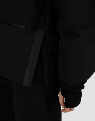 Herno Jacket In 2-layer Windstopper In Black