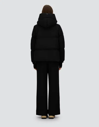Herno Jacket In 2-layer Windstopper In Black