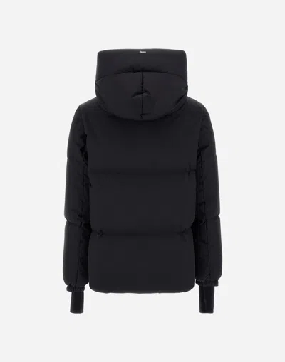 Herno Jacket In 2-layer Windstopper In Black
