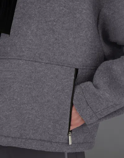 Herno Laminar Jacket In Technical Wool In Gold