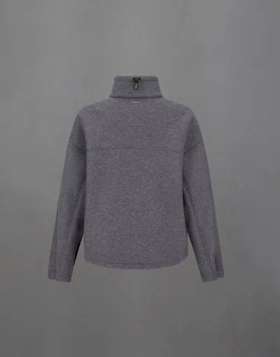 Herno Laminar Jacket In Technical Wool In Gold