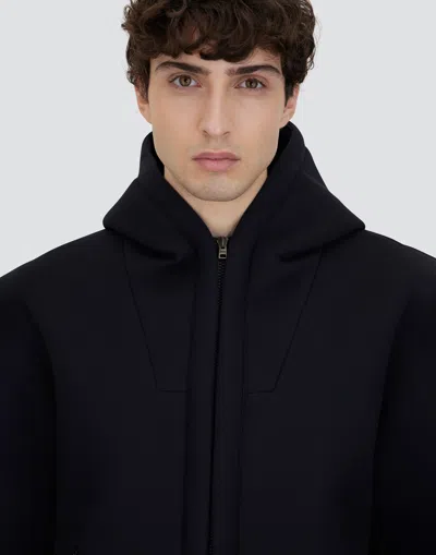 Herno Jacket In 3-layer Scuba In Gold