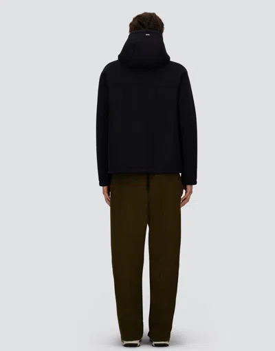 Herno Jacket In 3-layer Scuba In Gold